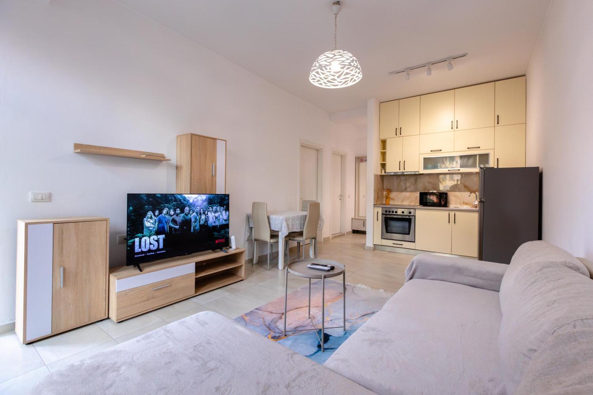 Happy Home Central 1 티라나 외부 사진
