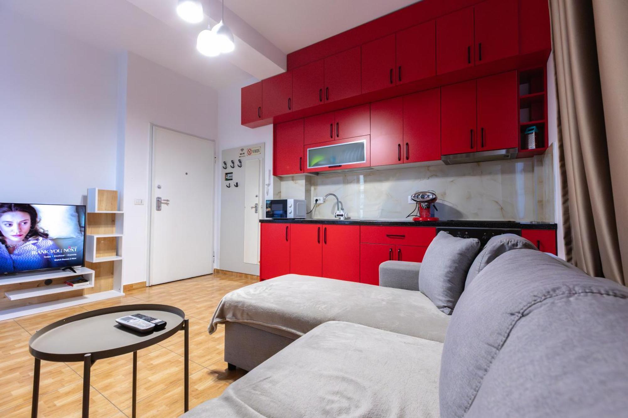 Happy Home Central 1 티라나 외부 사진